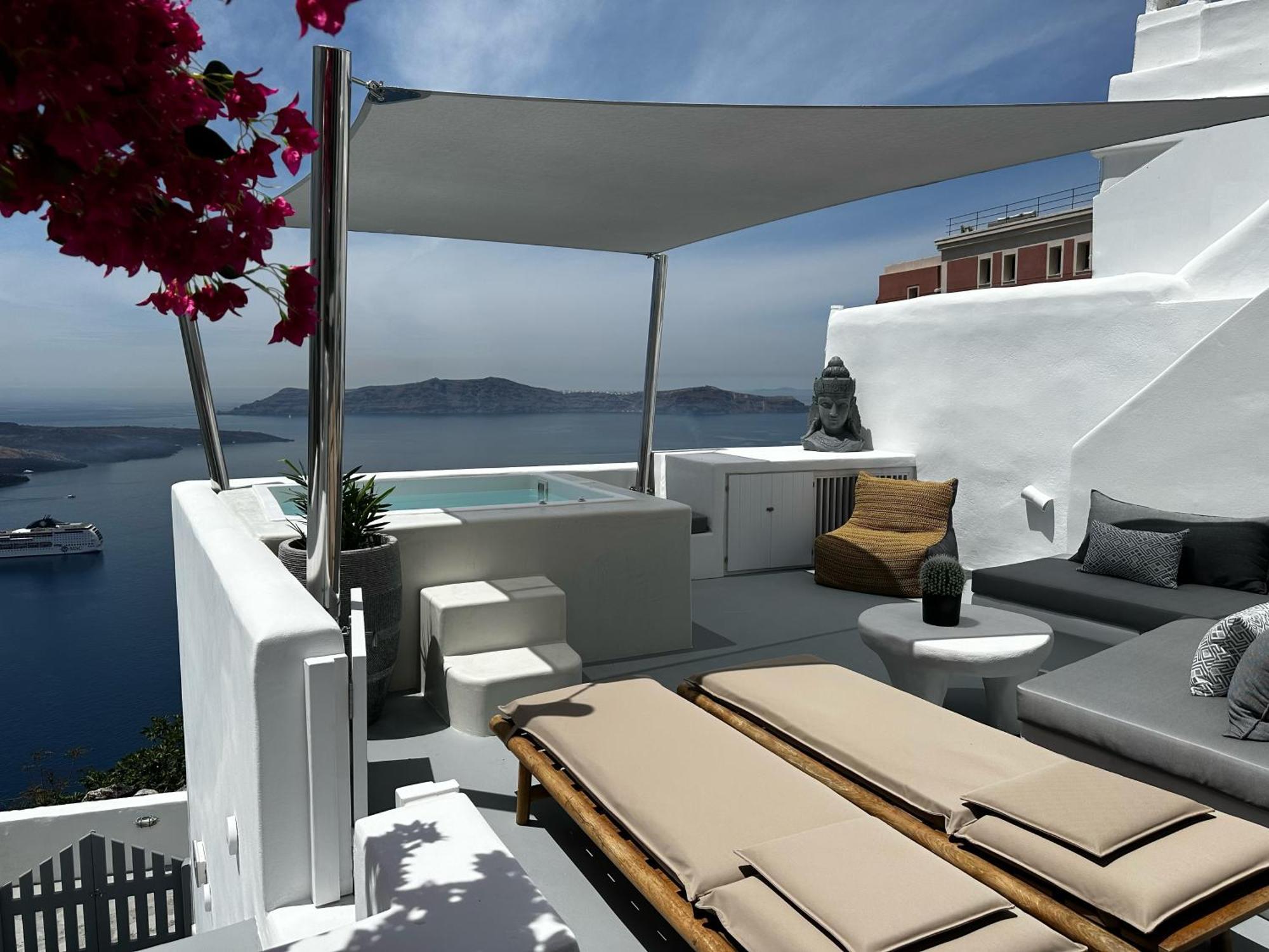 Dagaz Suites Fira  Luaran gambar